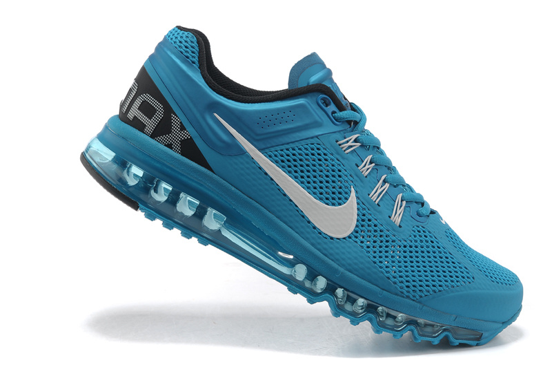 Nike Air Max 2013 Bleu Pour Homme Pas Cher